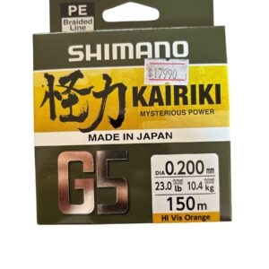 KAIRIKI G5 020 MULTIFILAMENTO