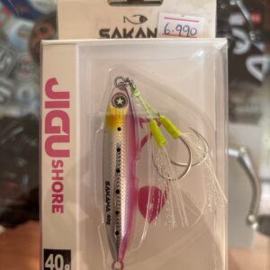 JIG SAKANA JIGU SHORE 40 GRAMOS AZUL